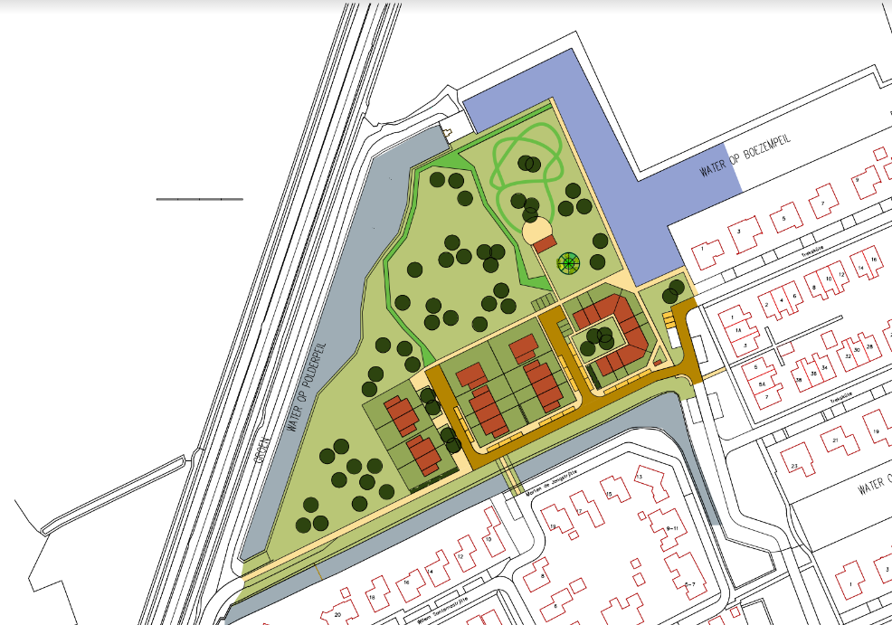 Nieuwe woningen in Súdwest-Fryslân