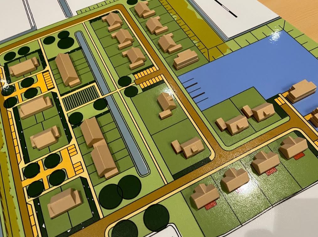 nieuwe woningen sudwest fryslan maquette