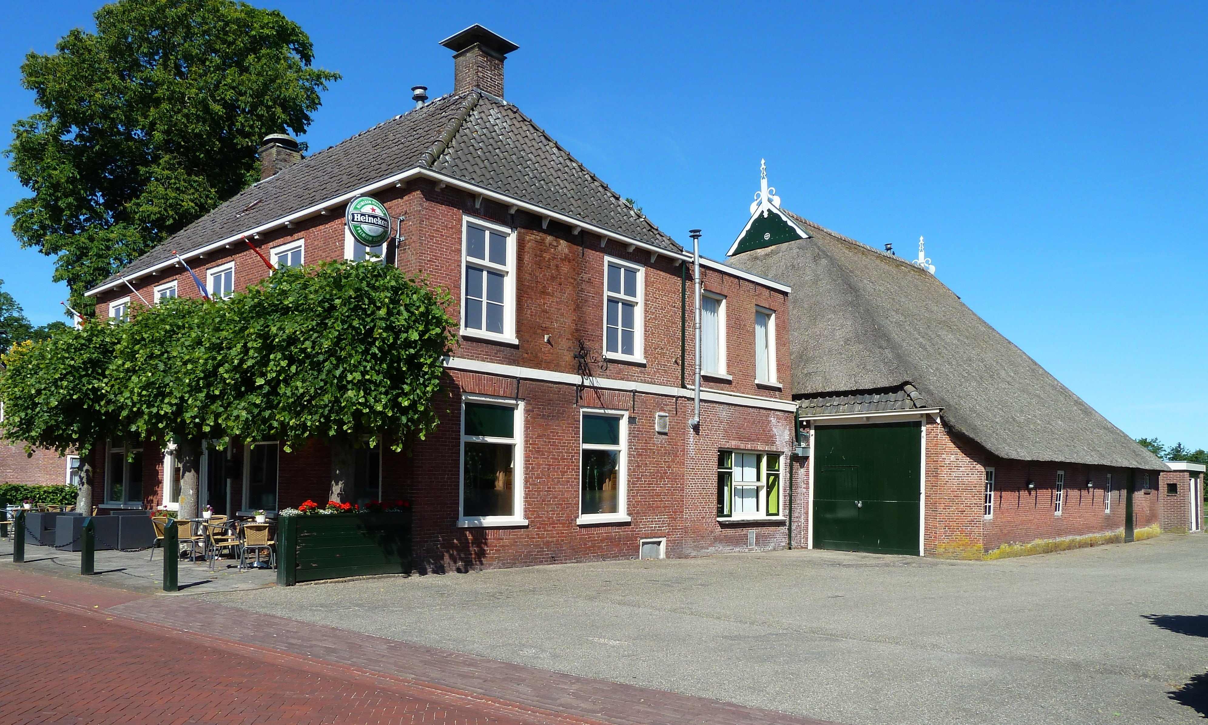 ringo bar veenklooster vooraanzicht